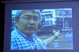 戰地記者15年前緬甸街頭中彈亡 「死前採訪影片」首度公開