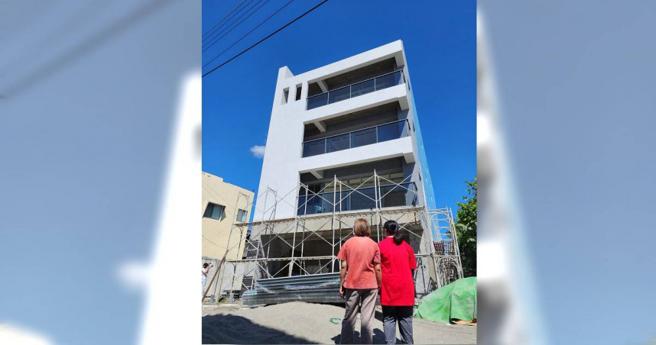 孙爸因罹患肺腺癌进而催生出营造共伴家园的想法，随着星愿大楼的落成，一切不再只是空谈。（图／翻摄自台湾自闭儿家庭关怀协会）