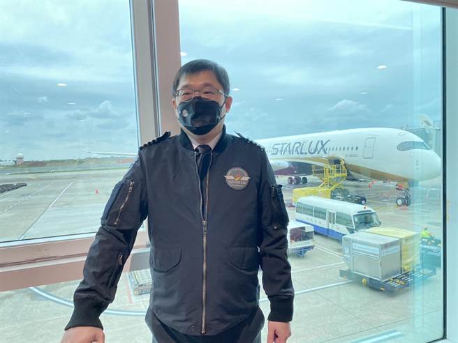 谈到有网友K粉转黑粉，星宇航空董事长张国炜直言自己做好该做的，自己不是为了那些人活，星宇也不是为了那些人开。（陈佑诚摄）