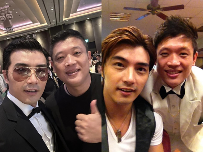 前SBL三分球大赛冠军、「宜中三剑客」王男桂身亡，身为大学同班同学的男星贺军翔深夜发文「我还是无法相信…R.I.P.兄弟」。（翻摄自贺军翔脸书）