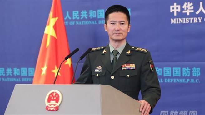 大陆军队派海军舰艇赴苏丹接运撤离在苏大陆人员。（大陆国防部）