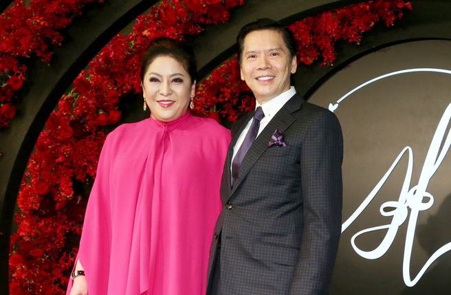 向太日前分享老公向华强搭乘私人飞机的影片。（图/中时资料照）