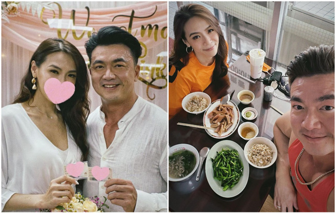 李沛旭和太太都很宅，意外的契合。（图／FB@李沛旭）