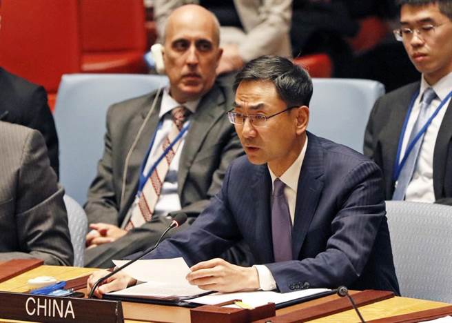 大陆常驻联合国副代表耿爽26日在安理会海地问题公开会上发言，呼吁尽快结束海地政治僵局，遏制愈演愈烈的黑帮暴力和犯罪活动，共同帮助改善海地人道形势。（中新社资料照片）