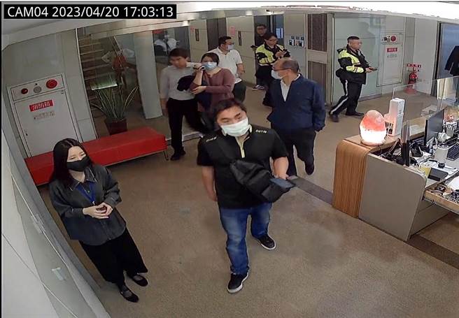 泰山的錄影畫面(圖／泰山提供)