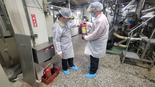  稽查鎖定包括公安、消防、衛生、職安等事項。(彰化縣消防局提供／吳建輝彰化傳真)