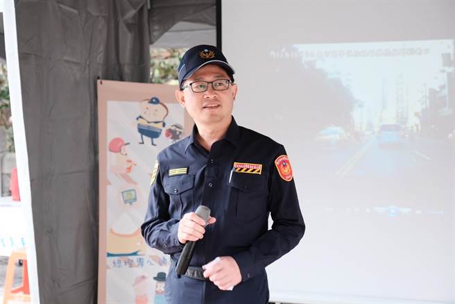 交大大队长陈勇华表示，统计1月1日至4月24日，长者行人A1事故14件，其中有12件是因为行人违规闯红灯和穿越车道。（台北市交通警察大队提供／刘彦宜台北报导）