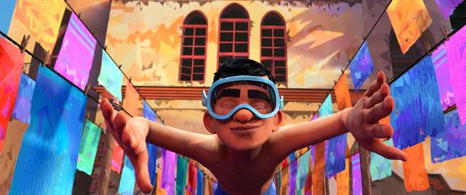 国家影视听中心将在五月推出「臺中国际动画影展得奖动画选辑」，观赏来自全球各地的动画创作，如何重新诠释我们所处这个既不平凡、又充满奇想的世界！图为《鱼乾少年》剧照。（臺中国际动画影展提供）