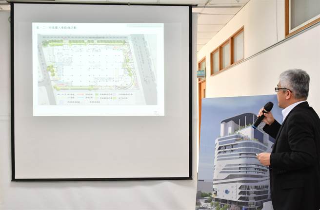 中友彰化认养东侧成功公园，未来延续整体铺面与景观规划，该空间未来可举办各项表演活动、主题市集。(吴建辉摄) (吴建辉摄)