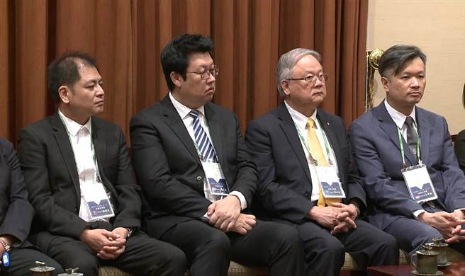 取自总统府录影画面