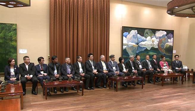 取自总统府录影画面