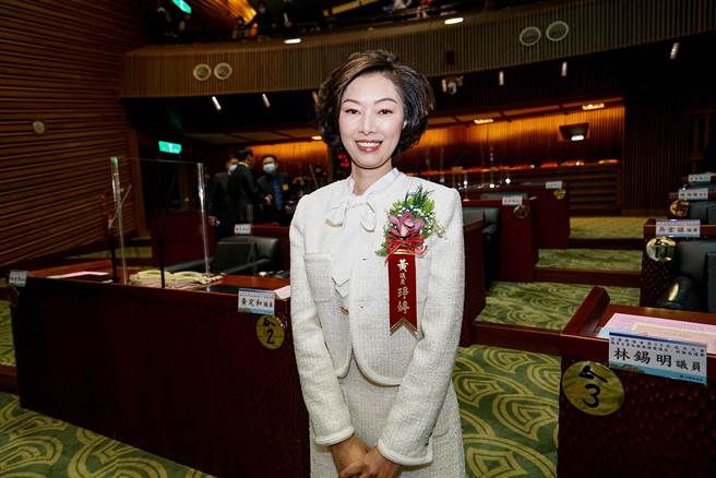 宜兰县议员黄琤婷代表国民党选立委机率增。（本报资料照片）