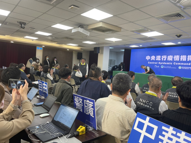 中央流行疫情指挥中心将在5月解编，前指挥官陈时中今重返现场。（图／记者郑郁蓁摄影）