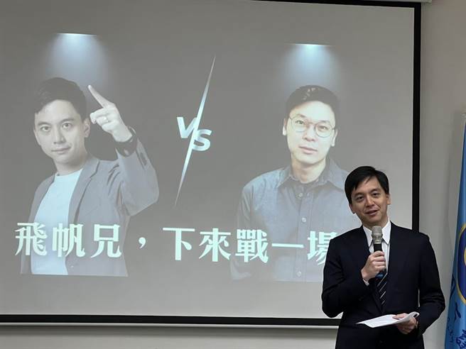 桃园市议员牛煦庭。(蔡依珍摄)