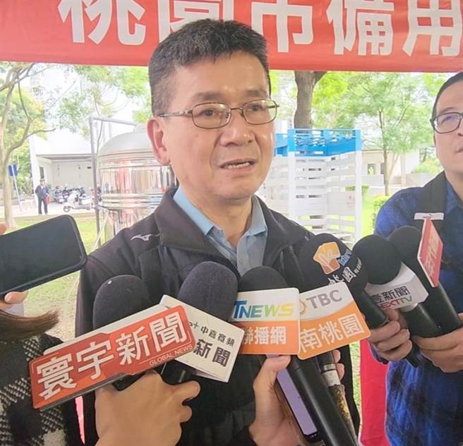 北水局局长江明郎表示，今年的降雨量的确比2年前百年大旱还来得少。（陈梦茹摄）