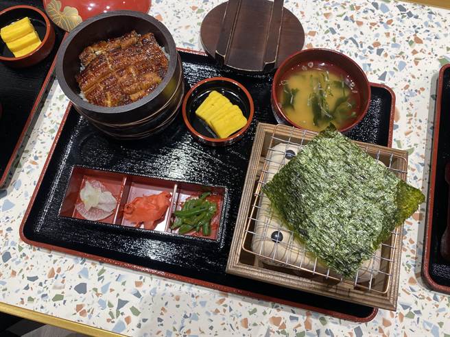 「大江户町鳗屋」以全新概念店首次进驻商场的「大江户町鳗屋」。（冯惠宜摄）