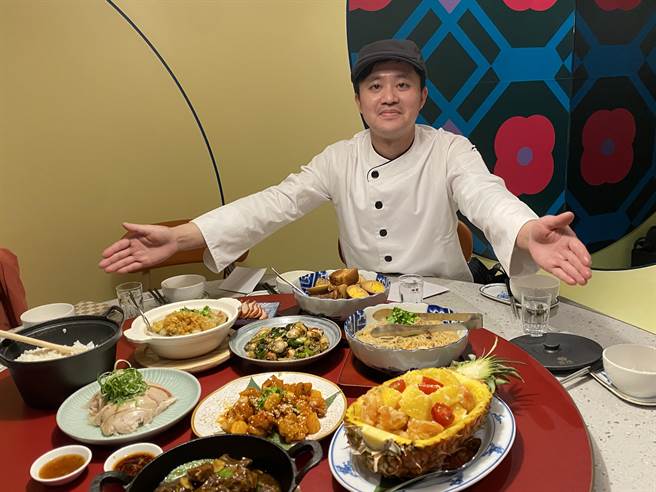 「Mitsui Shopping Park LaLaport台中」北馆试营运，飨宾餐旅旗下台菜品牌「台湾真珠佳味」则抢先开卖。（冯惠宜摄）