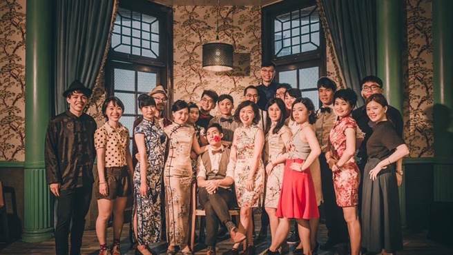 「风格舞会派对」三天的主题分别为中式復古旗袍之夜、台湾珍珠奶茶之夜以及绚丽SHOW SHOW夜。（北市观传局提供／张芷瑜台北传真）