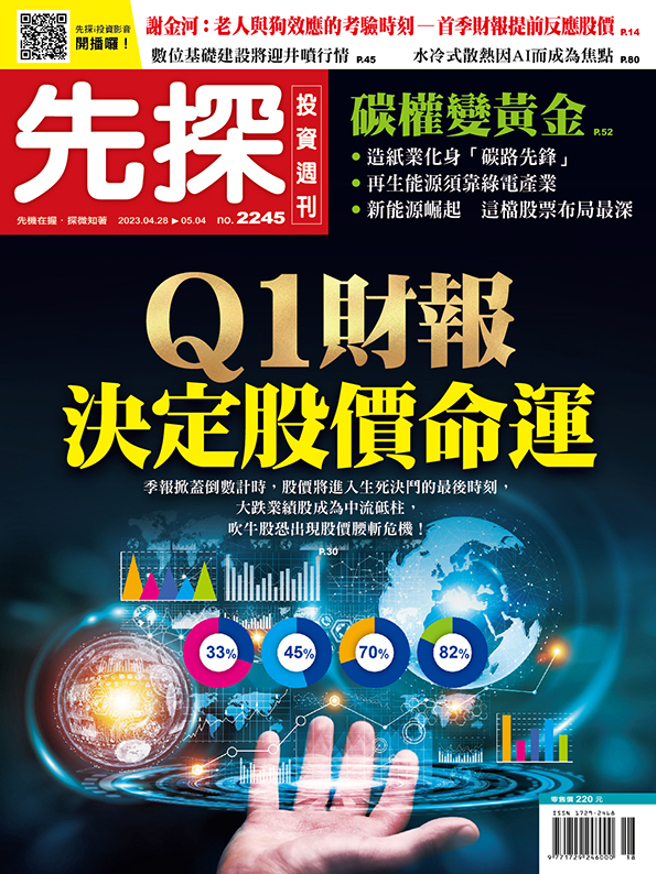 《先探投資週刊2245期》