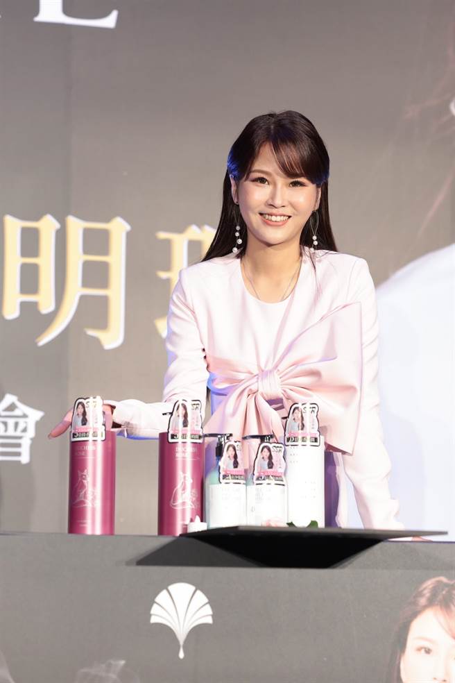 丟丟妹預告5月回歸直播戰場。（郭吉銓攝）