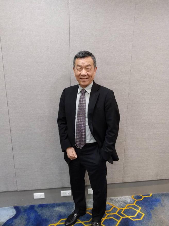 （亚通董事长吕元瑞。图／袁延寿）