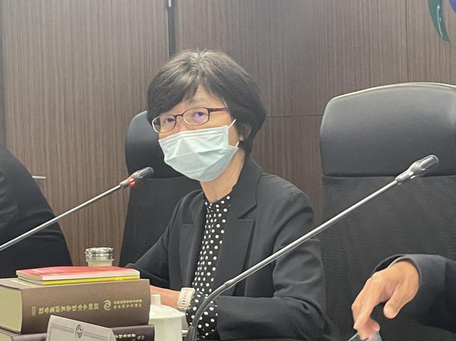 （金管会银行局局长庄琇媛。图／魏乔怡摄）