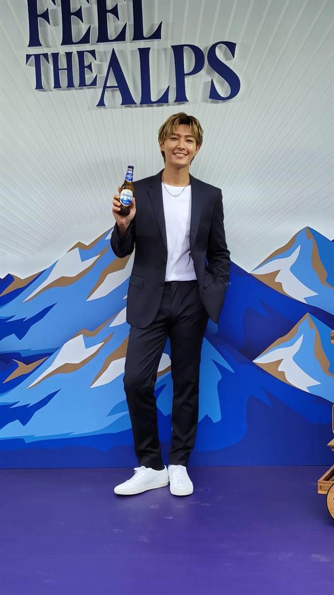 炎亚纶证实仍继续加入《嗨！营业中》第2季拍摄，接下来想争取当店长。（郑宜熏摄）