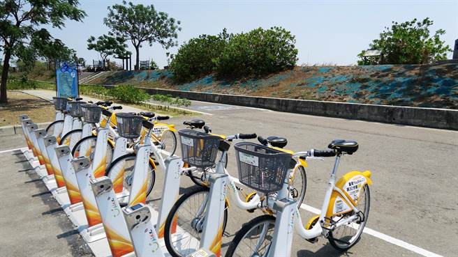 台江国家公园打造自行车步道，并向台南市交通局争取设置共享单车。（台江国家公园提供／程炳璋台南传真）
