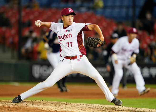 乐天桃猿庄昕谚。（资料照，乐天桃猿提供）