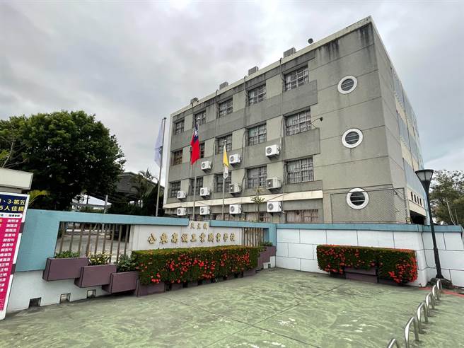 台东公东高工被教育部列专辅学校。（蔡旻妤摄）