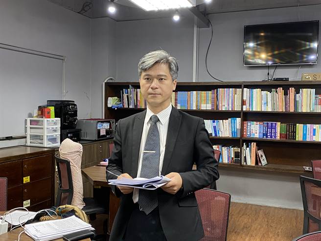 教育部国教署长彭富源说，已将13所私立高中职列为专案辅导学校。（林志成摄）