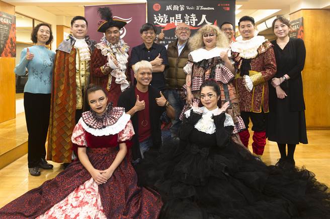 台北爱乐歌剧坊年度歌剧制作，今年挑战演出威尔第的《游唱诗人》。（台北爱乐歌剧坊提供）