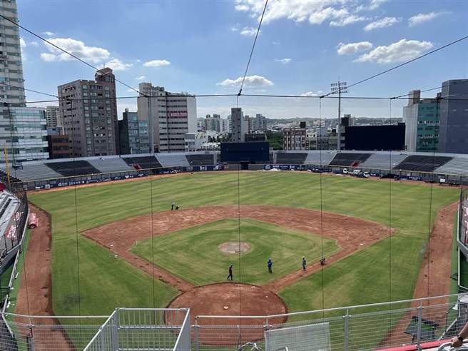 新竹棒球场开挖进度受外界关注，市府表示，目前正在进行相关前置作业，预计5月上旬前OT点交协商后，就可进场开挖。（本报资料照）