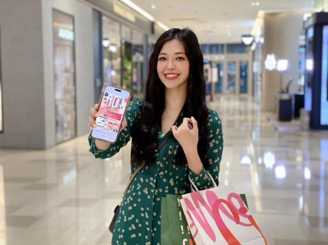 迎接百货母亲节到来，HAPPY GO Pay推出点数好康优惠，最高可享12倍点数回馈。（HAPPY GO提供）