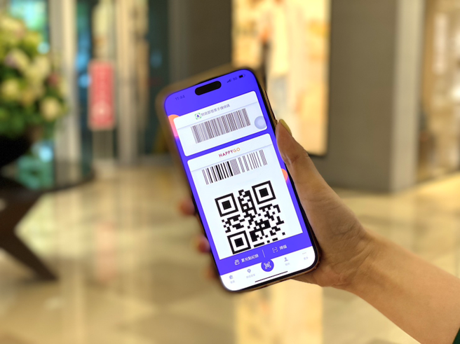 HAPPY GO推出专属绑定云端发票优惠，至指定通路消费成功累点享点数2倍赠，消费满千还有机会再抽1000点。（HAPPY GO提供）