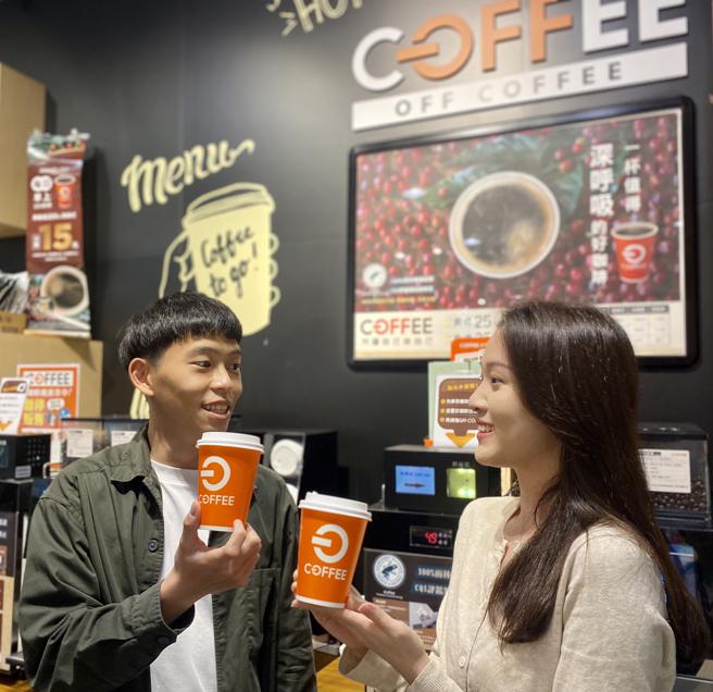 「PXGo！全联线上购」51连假祭出满千送千福利点，OFF COFFEE最低不到10元。（全联提供）