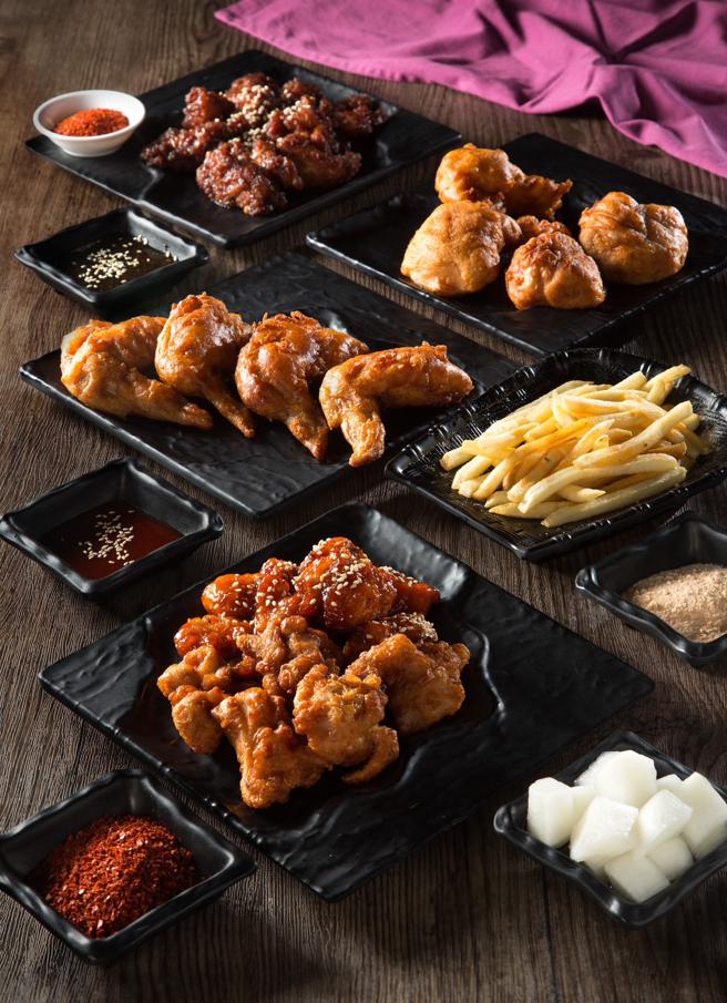 city’super竹北店5月1日独家引进韩国道地的「鸡啤炸鸡」。（city’super提供）