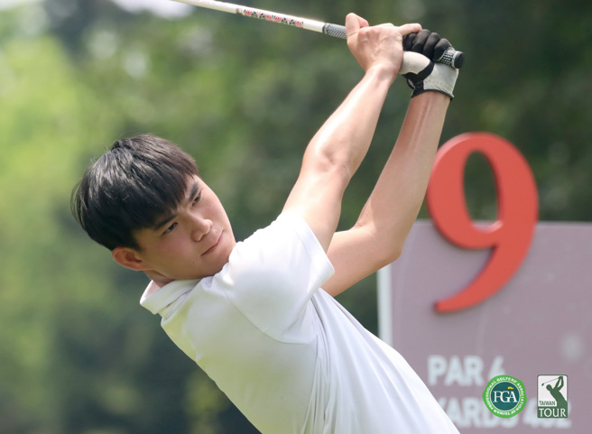 林义渊在ThreeBond澄观园挑战赛夺冠。（TPGA提供）
