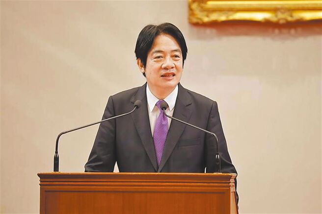 副总统赖清德遭批评需为劳基法修恶道歉。（图／本报系资料照）