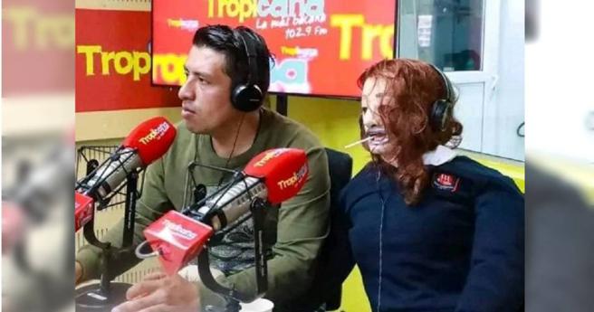 哥伦比亚一名男子情场受挫后娶布娃娃为妻，还和其育有3个「布娃娃孩子」。（图／翻摄自脸书／Natalia Ortiz la Muñeca）