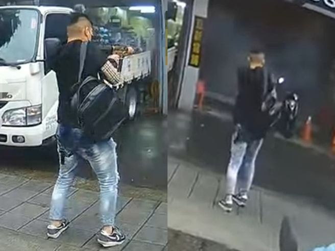 幕后大咖落网！狂扫土城当铺51枪，第三波扫荡弘仁会逮14人 。(中时资料库)