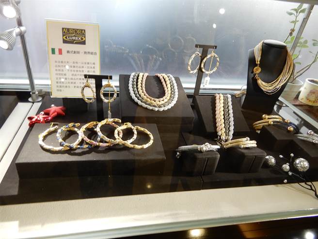 首饰（台北分署提供）