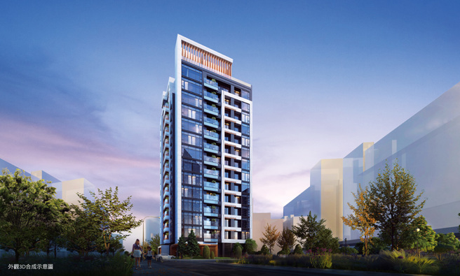 外观3D合成示意图。(图/业者提供)

