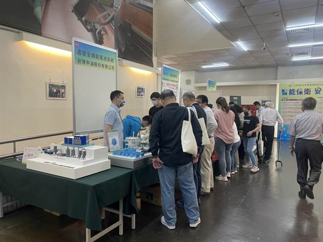 现场企业互相分享科技化技术等多元工具预防职灾发生。（洪靖宜摄）