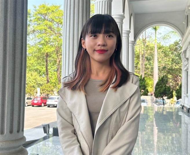 高市議員黃捷（圖）被點名可能接棒劉世芳選立委（洪浩軒攝）