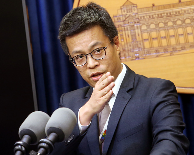 总统府副秘书长黄重谚。（资料照,范扬光摄）