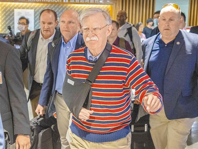 有意角逐共和党总统初选的白宫前国安顾问波顿（John Bolton）26日抵台。（本报资料照片）