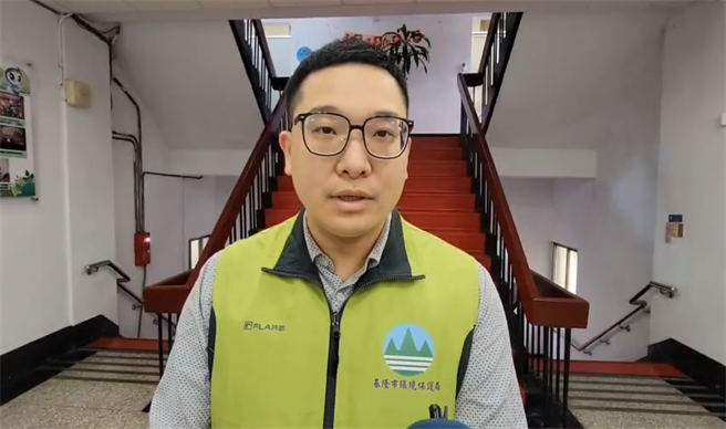 ▲基隆市环保局长马仲豪表示，将会持续洛行乾净家园政策，不只市区，山区也会持续加强查缉，请弃置者不要心存侥幸。（基隆市环保局提供／徐佑升基隆传真）