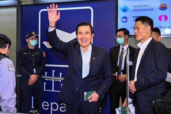 前总统马英九日前应邀参加希腊「德尔菲经济论坛」，头衔在官网上数度被变更。（本报资料照片）