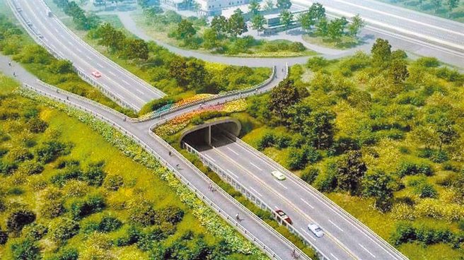 淡北道路今年初首度招标却流标作收，整体预算追加至66亿元，工务局长祝惠美说，希望在今年下半年能够开工。（资料照）